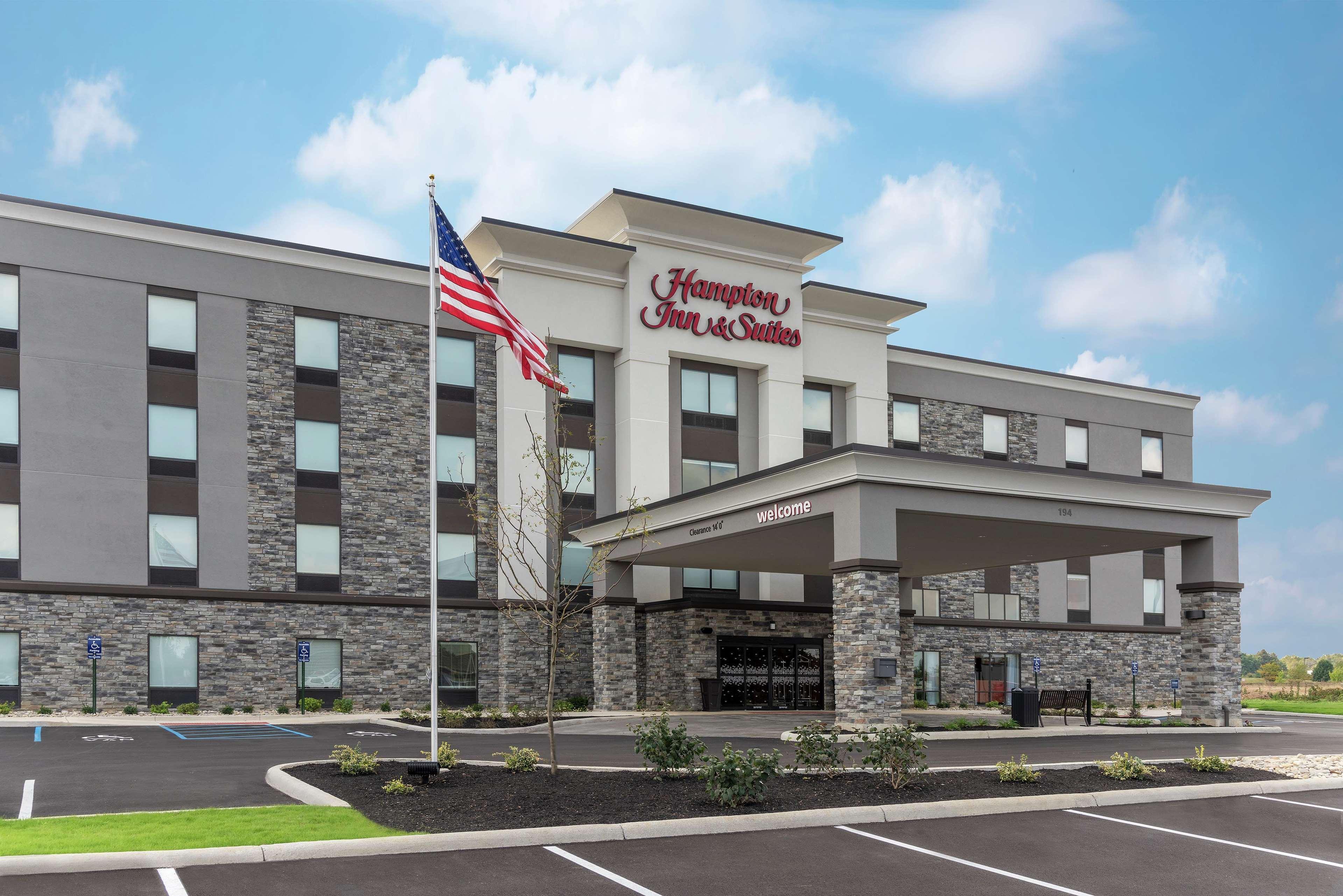 Hampton Inn & Suites Xenia Dayton Exterior foto