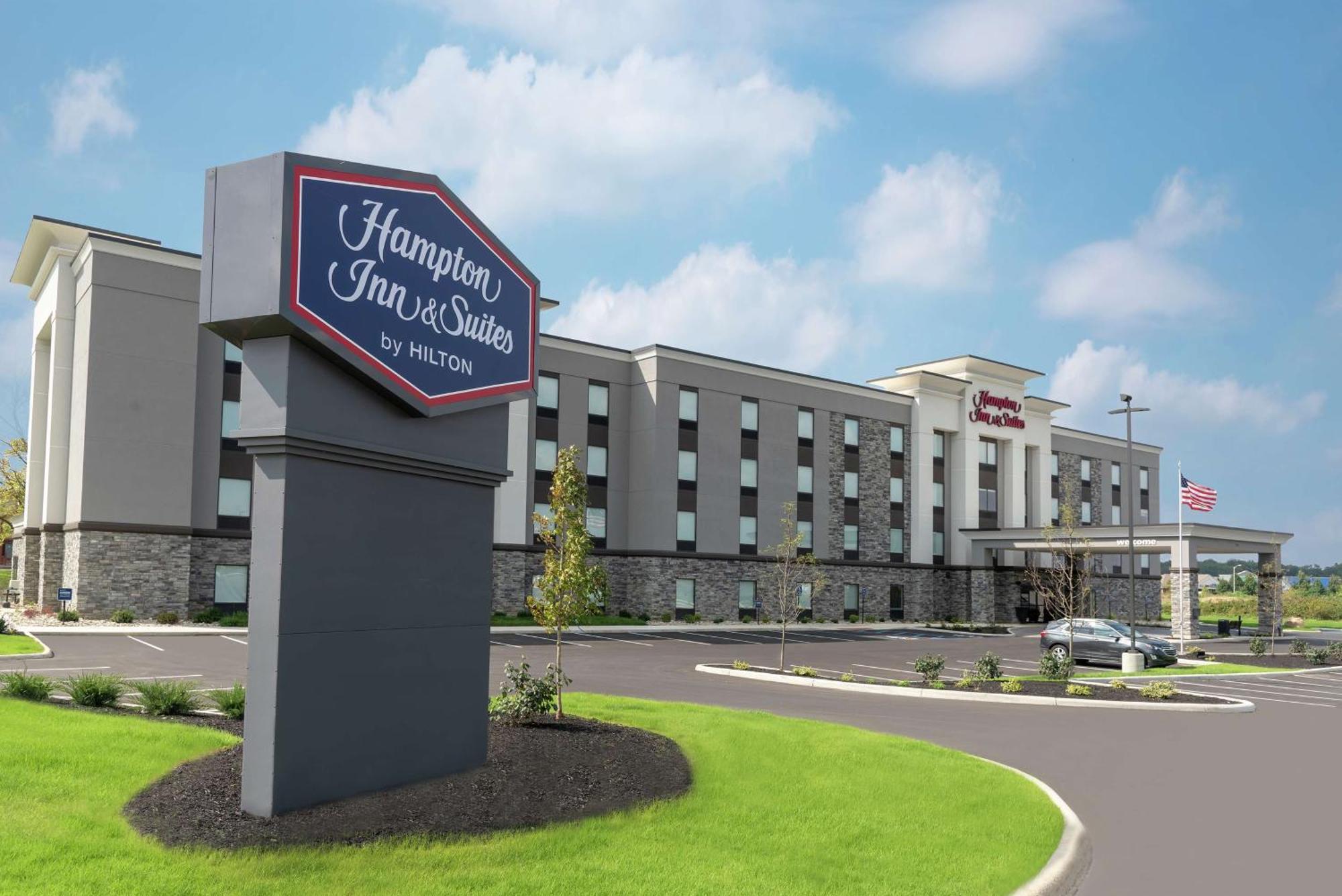 Hampton Inn & Suites Xenia Dayton Exterior foto